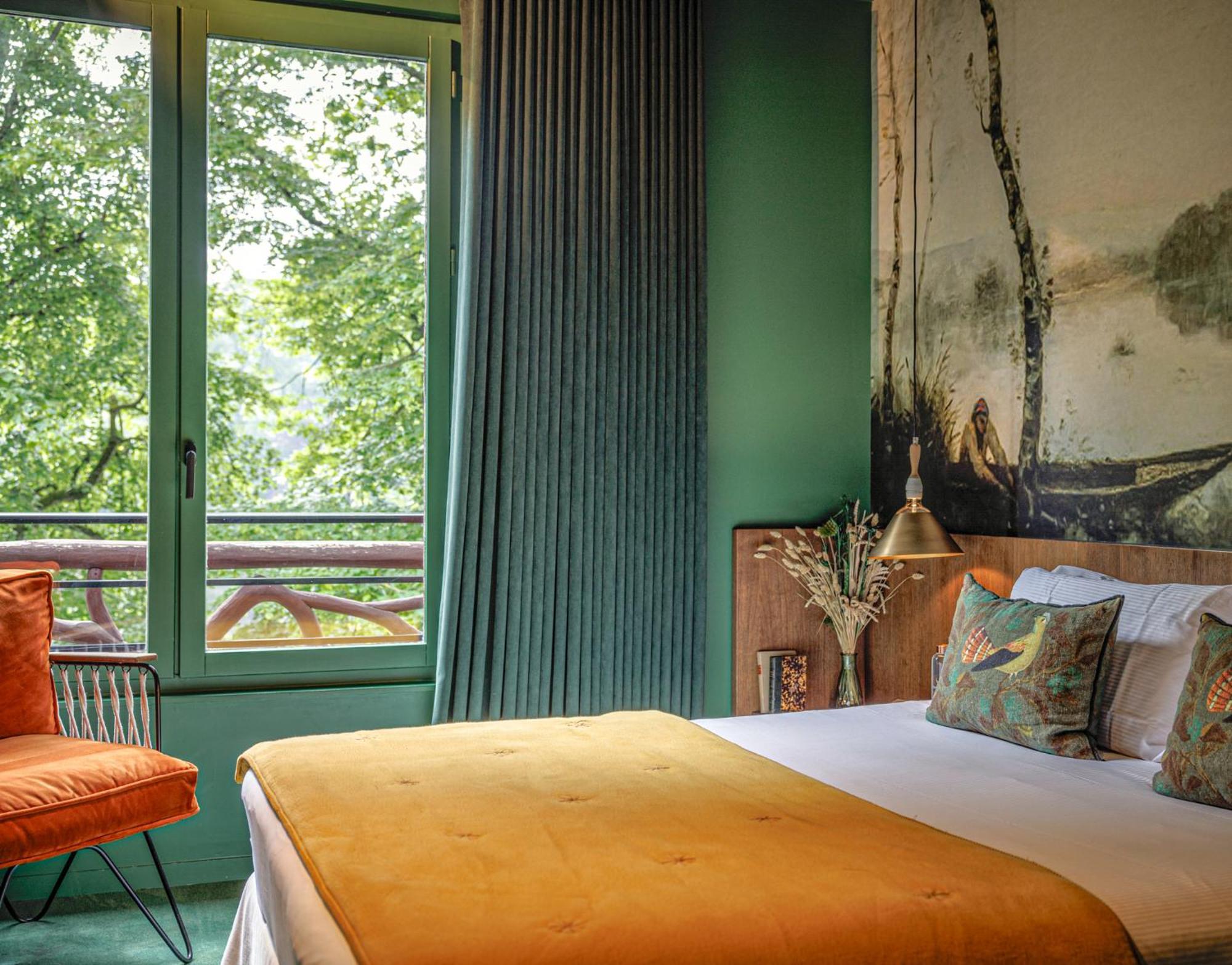 Les Etangs De Corot Hotel Ville-dʼAvray Buitenkant foto